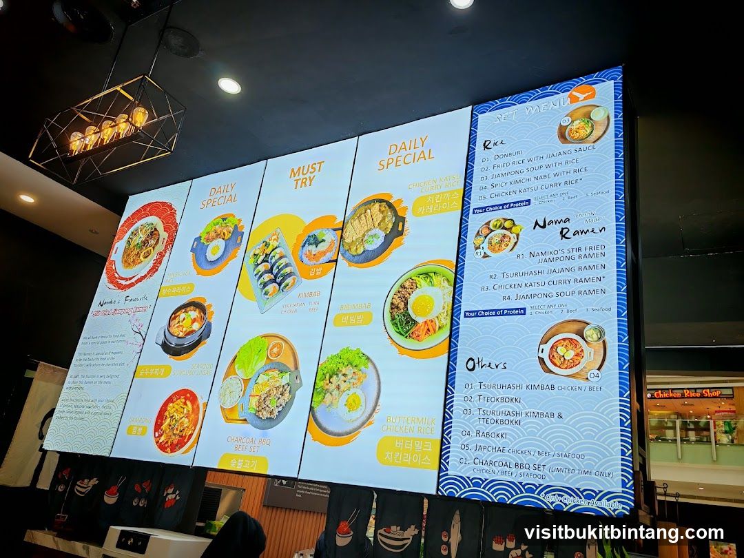 Restaurant Menu