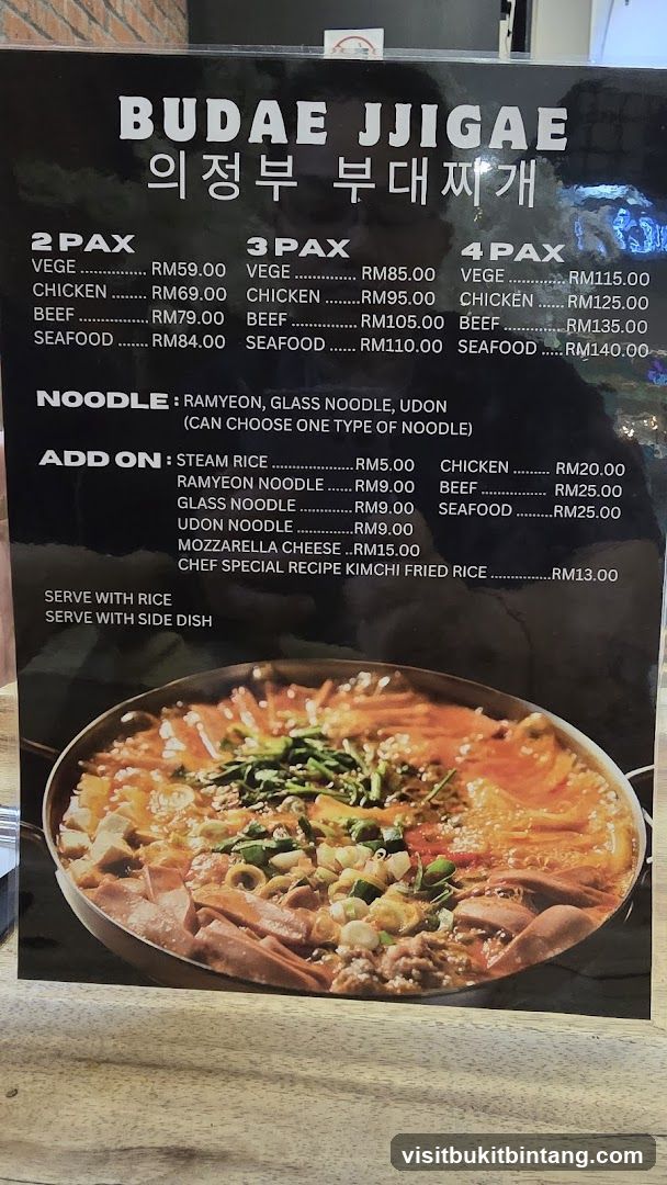 BUDAE JJIGAE