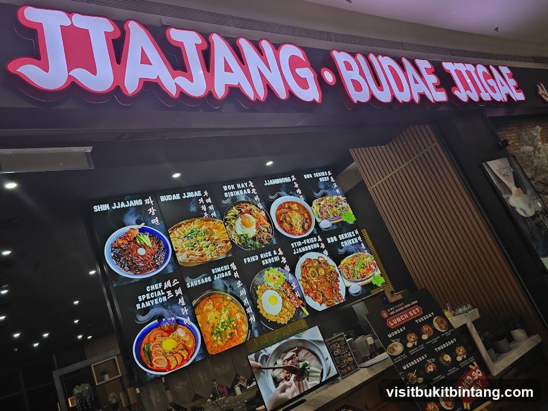 Korean Restaurant Menu