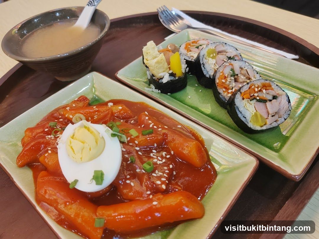 Korean Food Platter