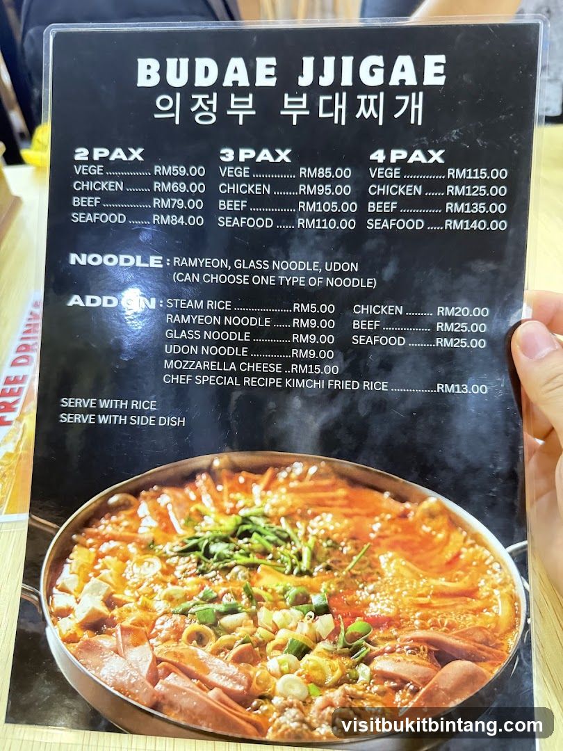 BUDAE JJIGAE