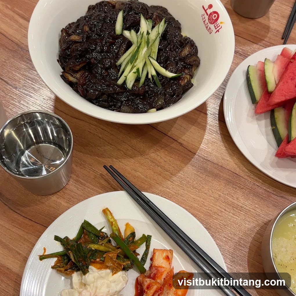 Korean Food Platter