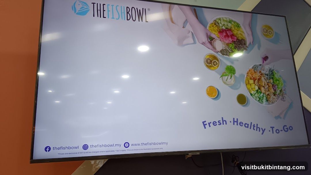 The Fish Bowl @ The Gardens Mall