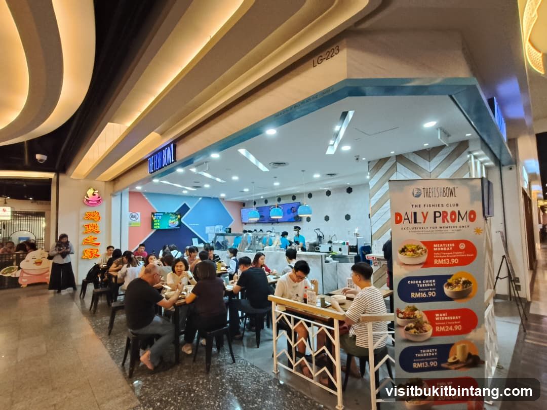 The Fish Bowl Restaurant