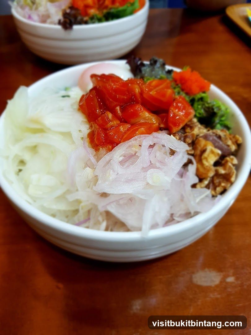 Salmon Poke Bowl