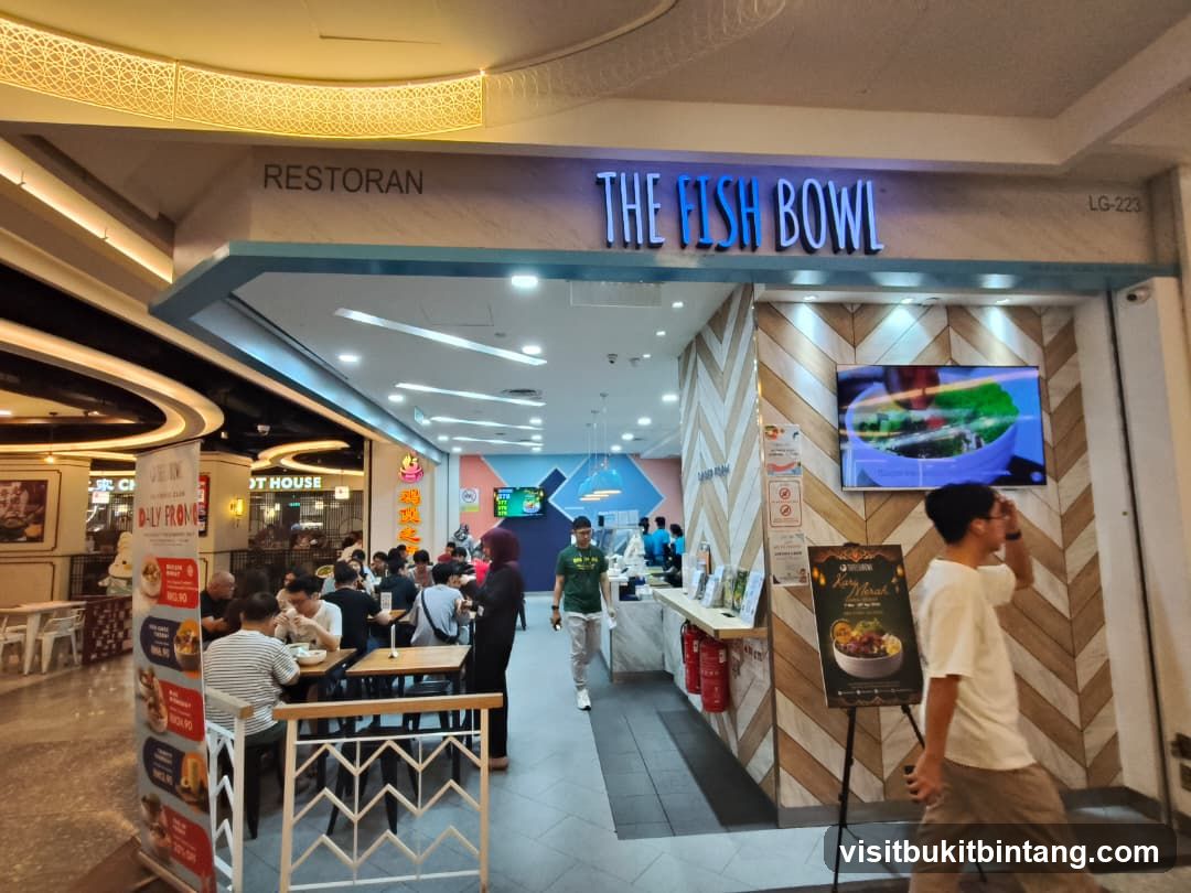 The Fish Bowl @ The Gardens Mall