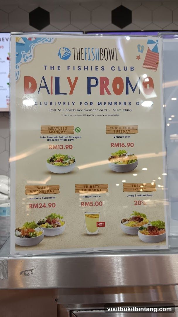 The Fishies Club Daily Promo