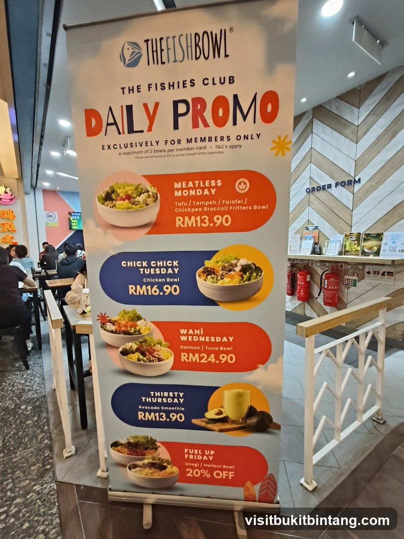 The Fish Bowl Daily Promo Banner