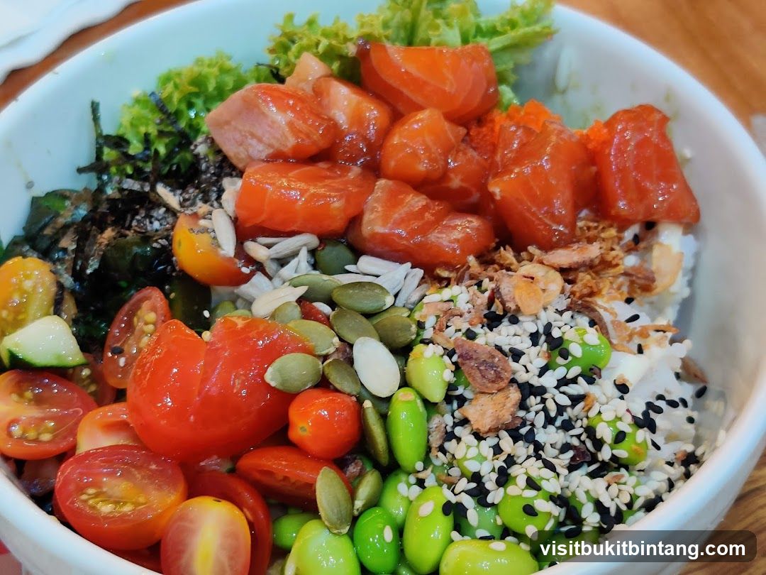 Salmon Poke Bowl