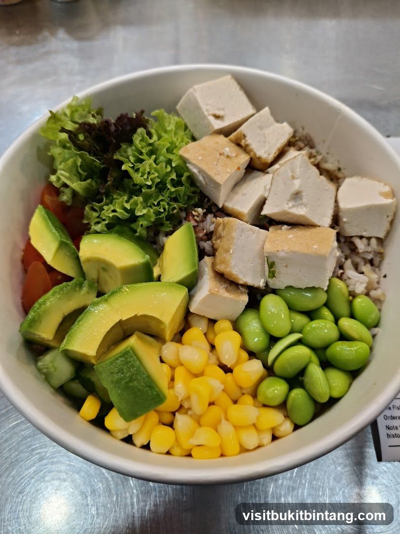 Tofu Poke Bowl