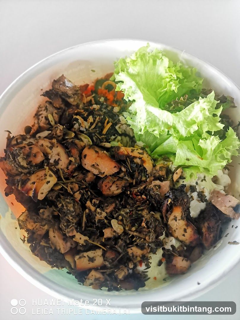 Chicken and Greens Bowl