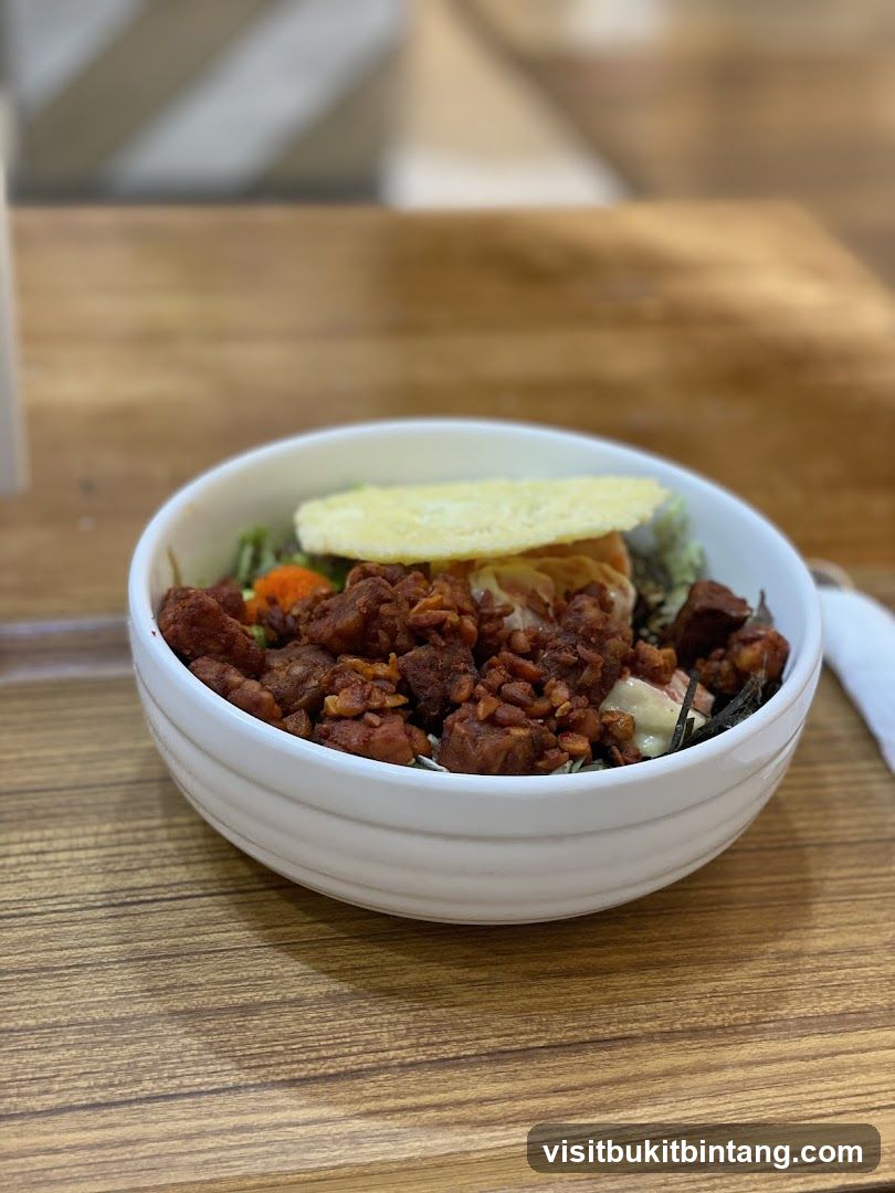 Bowl of food