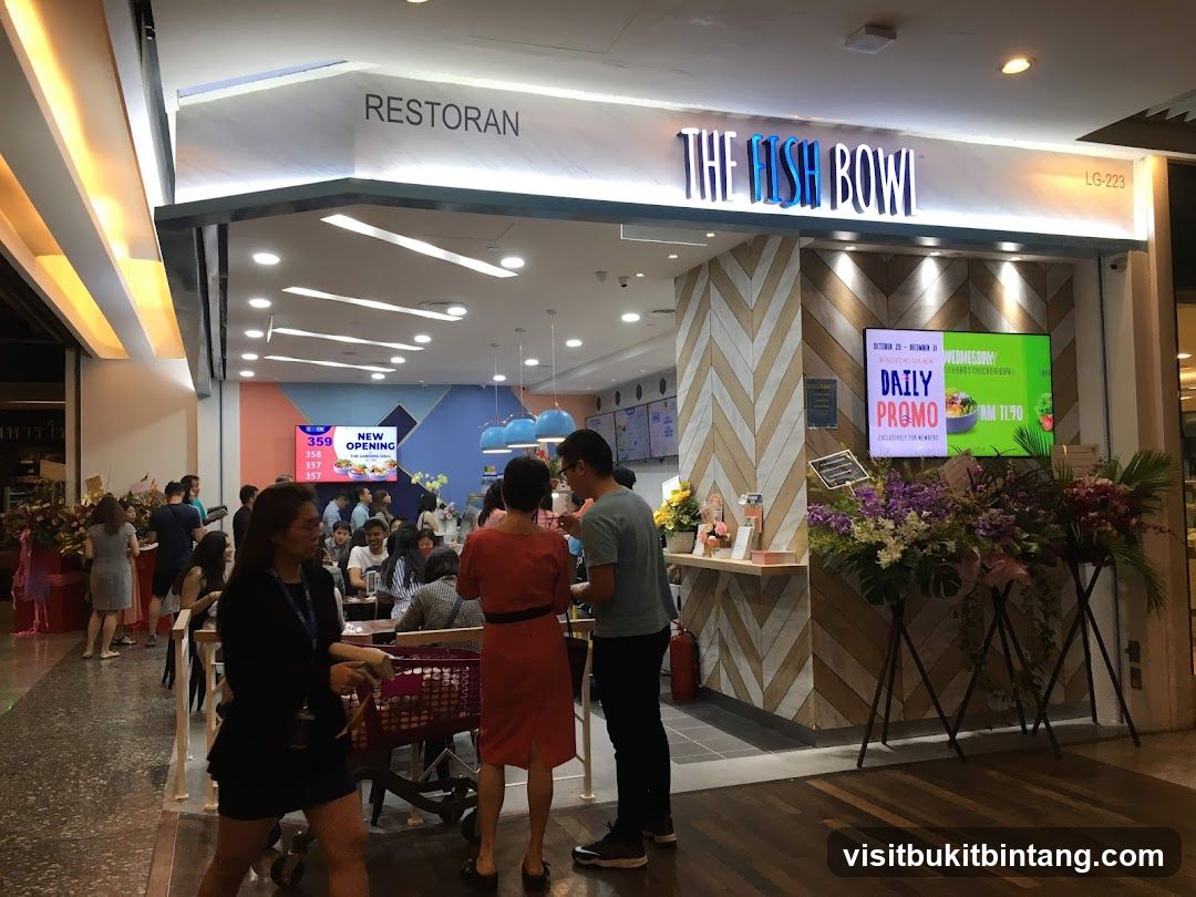 The Fish Bowl @ The Gardens Mall