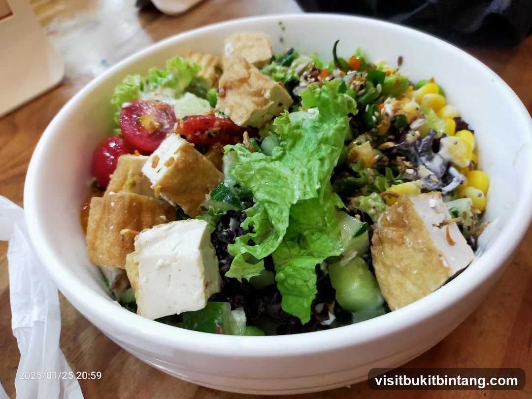 Tofu Salad Bowl