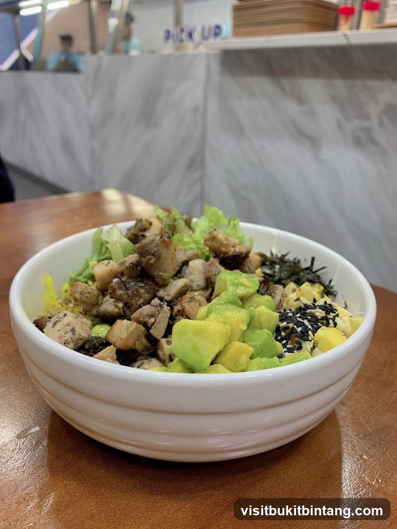 Chicken and Avocado Bowl
