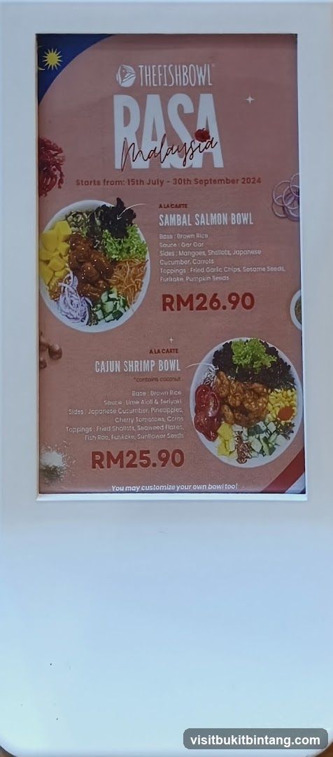 The Fishbowl Rasa Malaysia