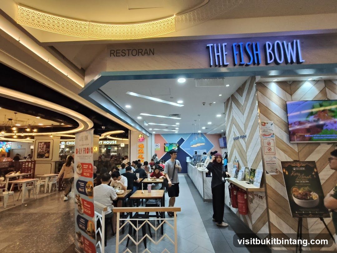 The Fish Bowl @ The Gardens Mall