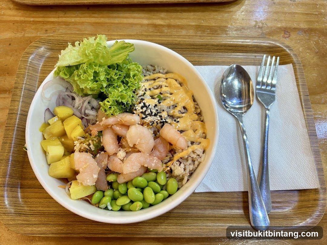 Poke Bowl with Shrimp