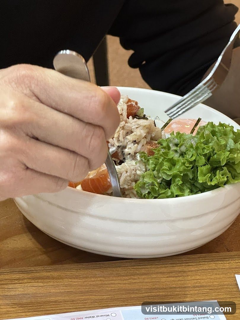 Salmon Poke Bowl