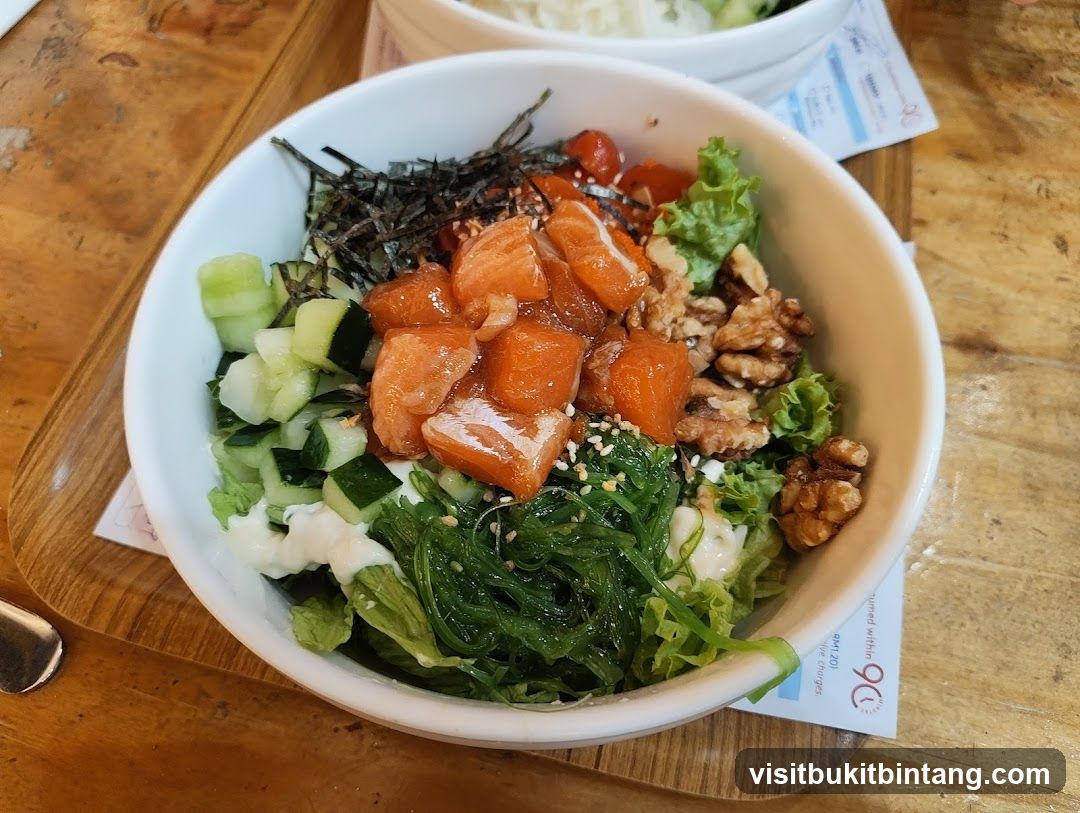Salmon Poke Bowl