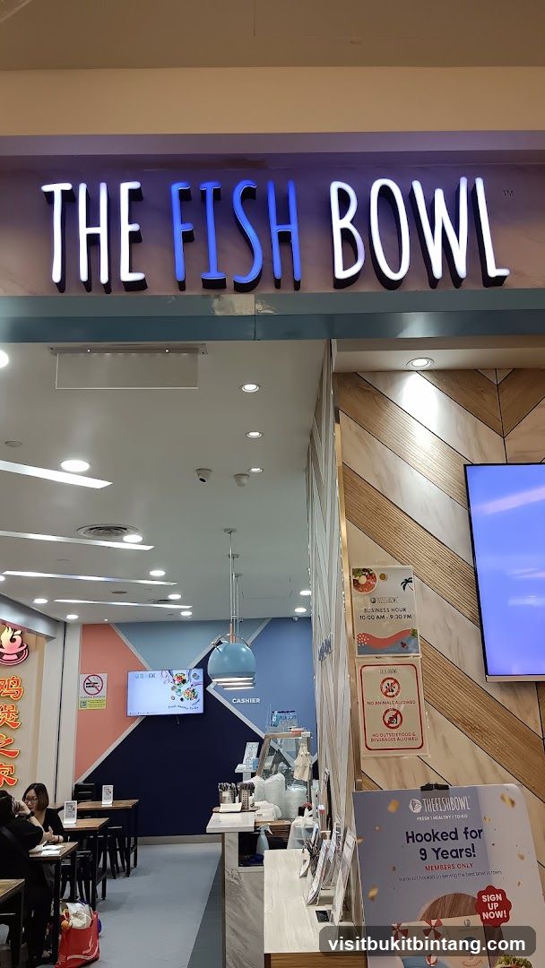 The Fish Bowl @ The Gardens Mall