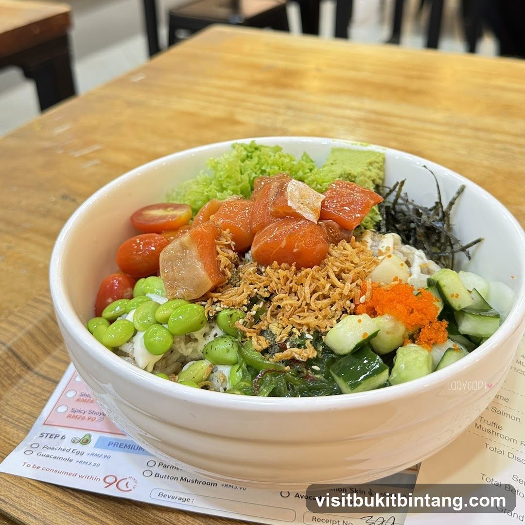 Salmon Poke Bowl