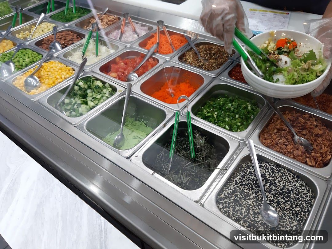 Salad Bar Toppings