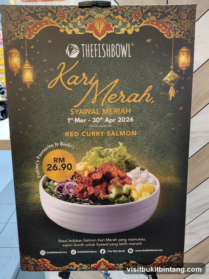 The Fish Bowl Kari Merah Promotion