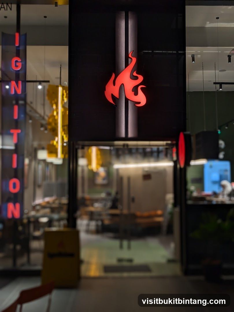 Ignition Burgers & Pizzas • The Exchange TRX
