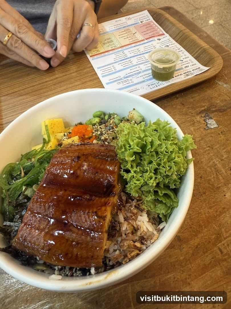 Eel Bowl