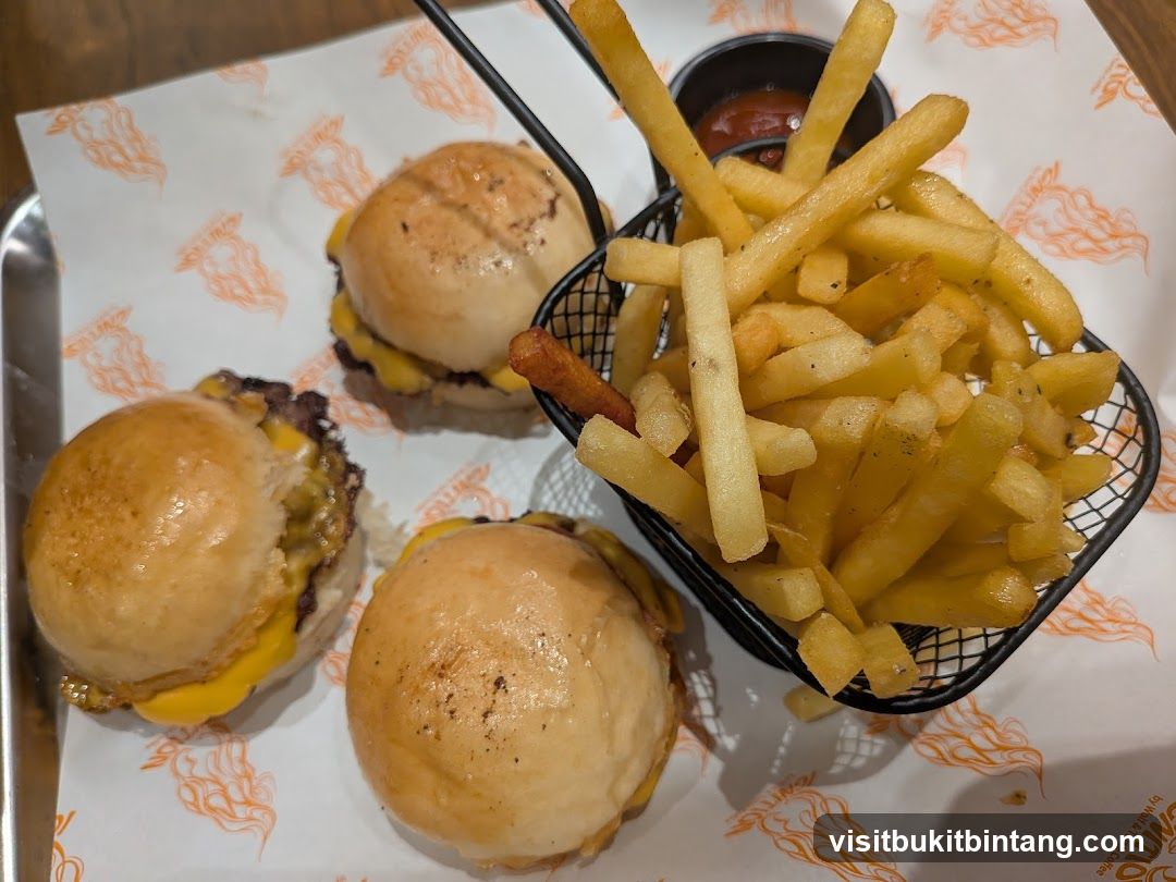 Sliders and Fries