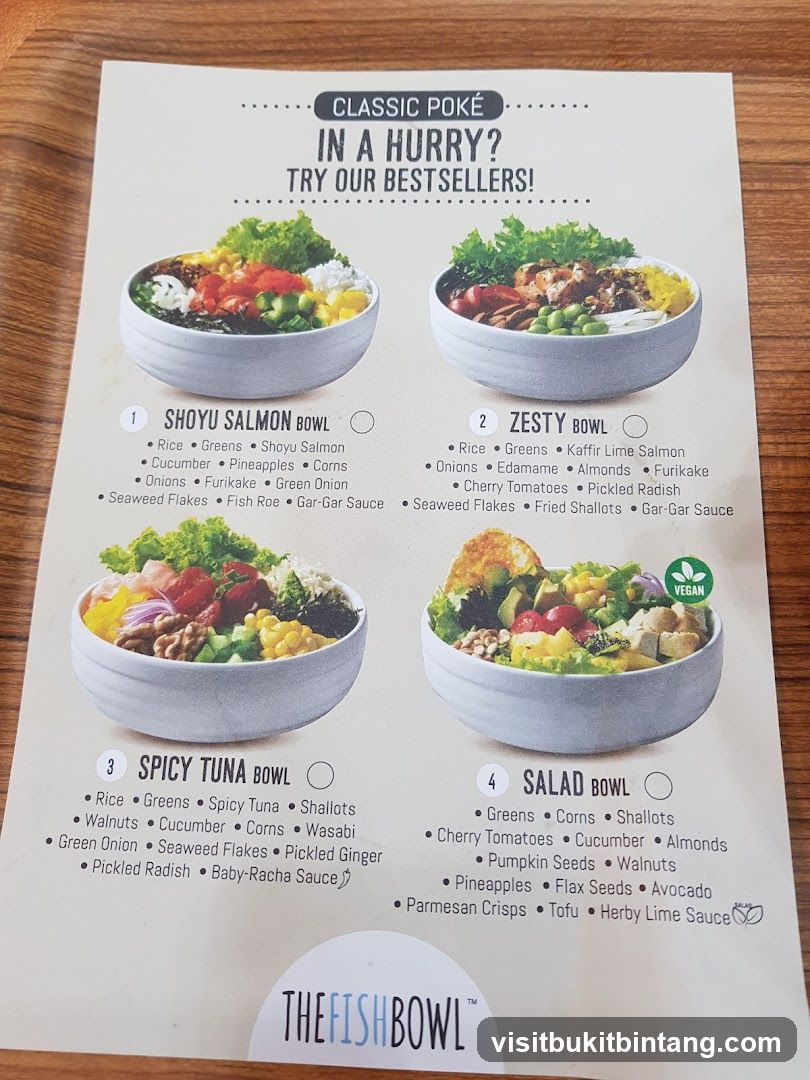 Classic Poké Bestsellers