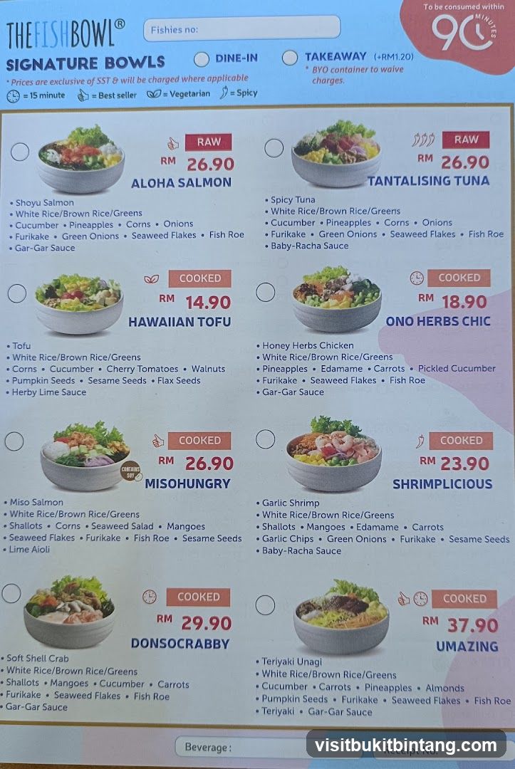 The Fish Bowl Signature Bowls