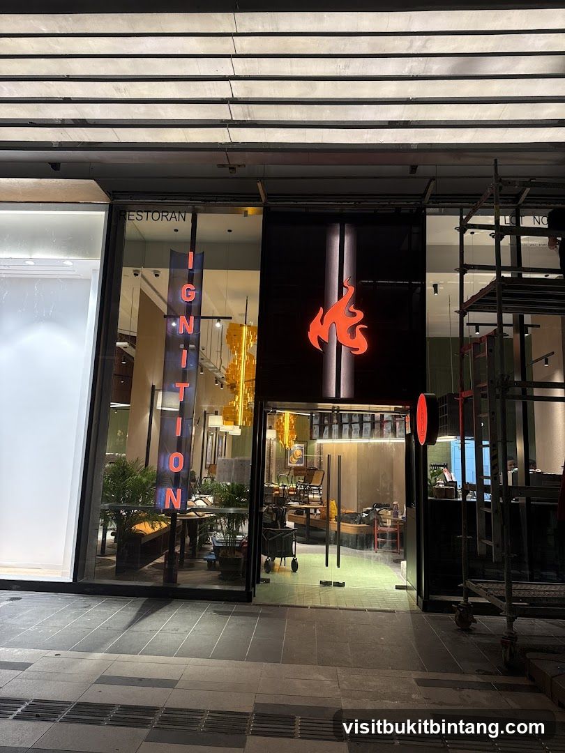 Ignition Burgers & Pizzas • The Exchange TRX