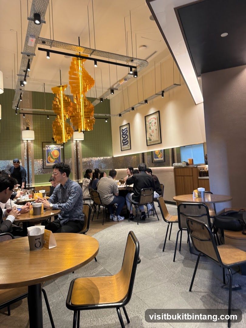 Restaurant Interior