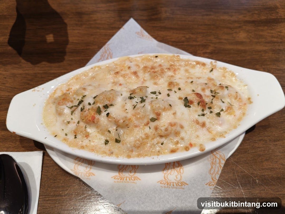 Baked Dish with Cheese and Herbs