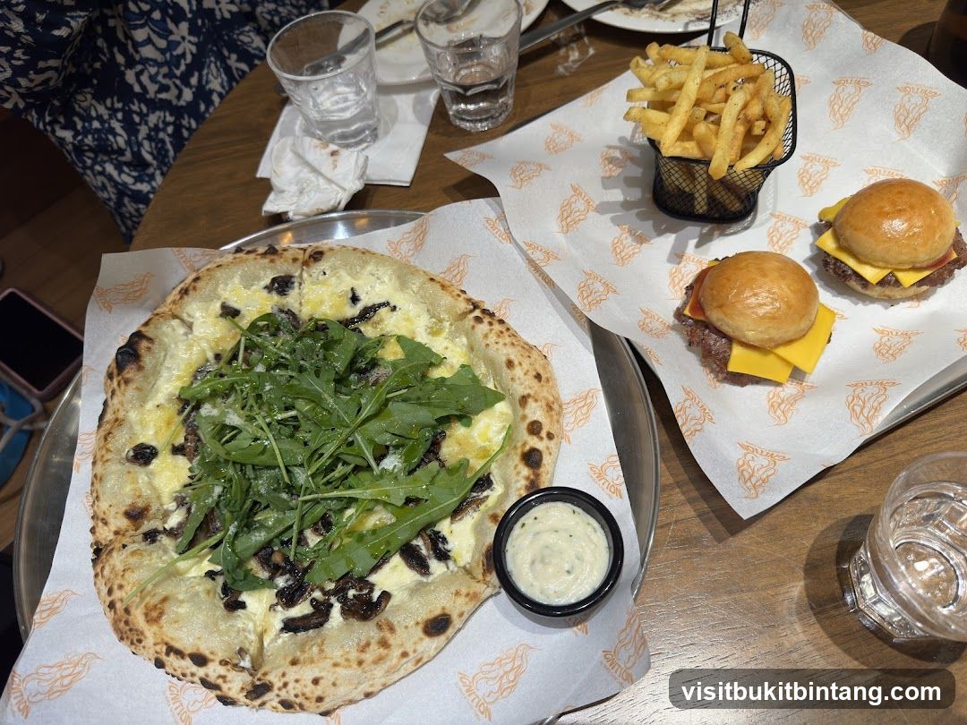 Pizza and Sliders