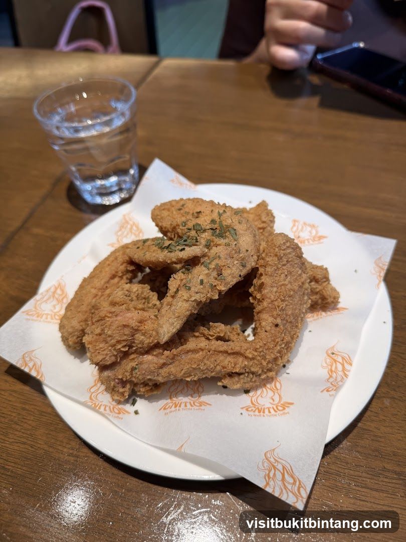 Fried Chicken Wings