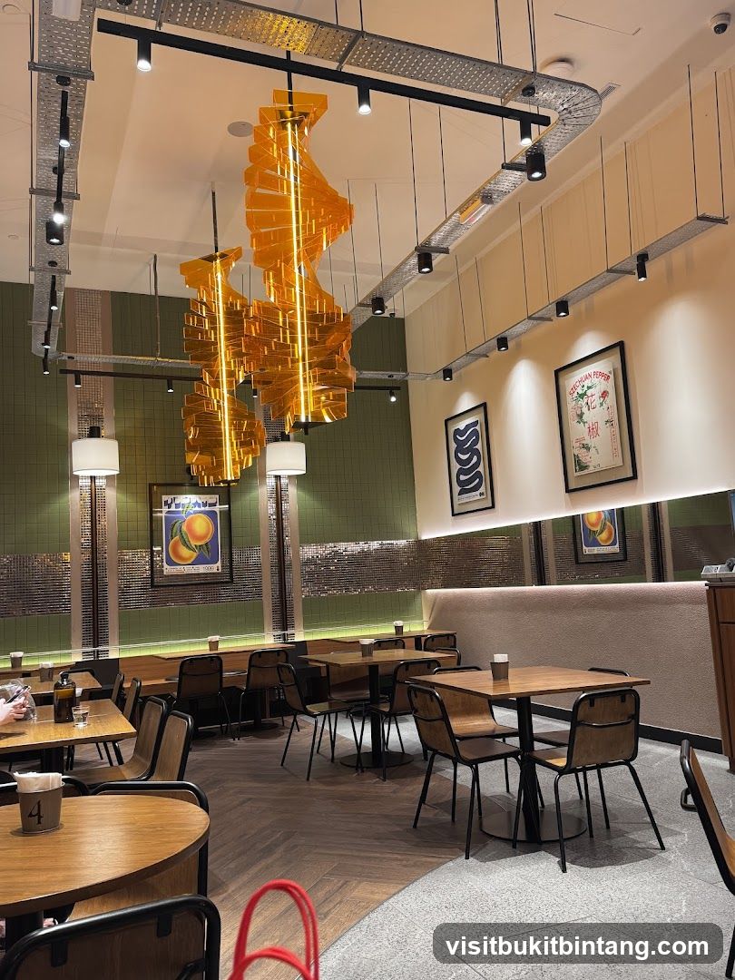 Restaurant Interior