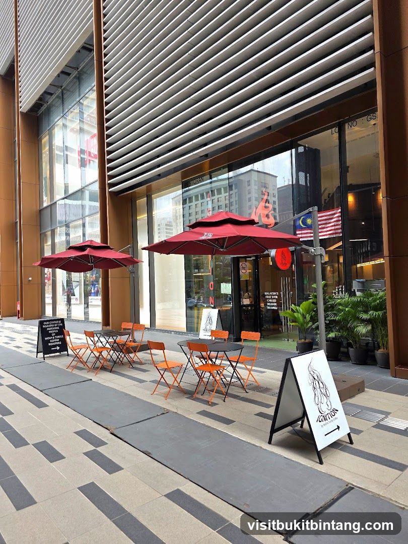 Ignition Burgers & Pizzas • The Exchange TRX