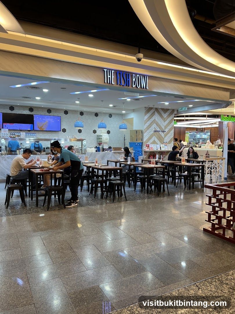 The Fish Bowl @ The Gardens Mall