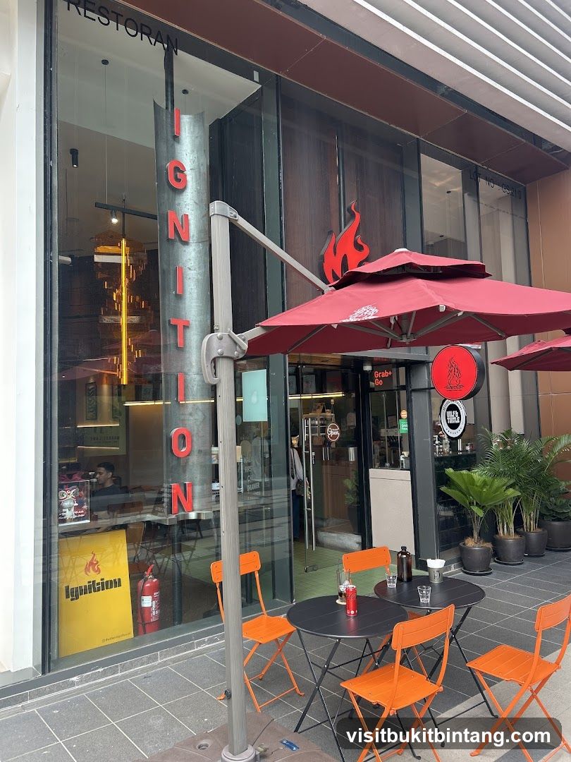 Ignition Burgers & Pizzas • The Exchange TRX