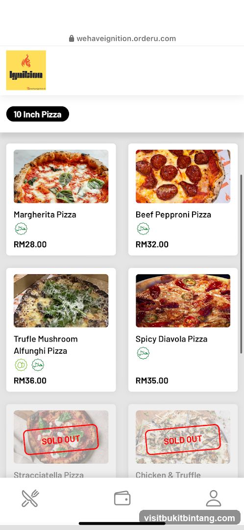 10 Inch Pizza