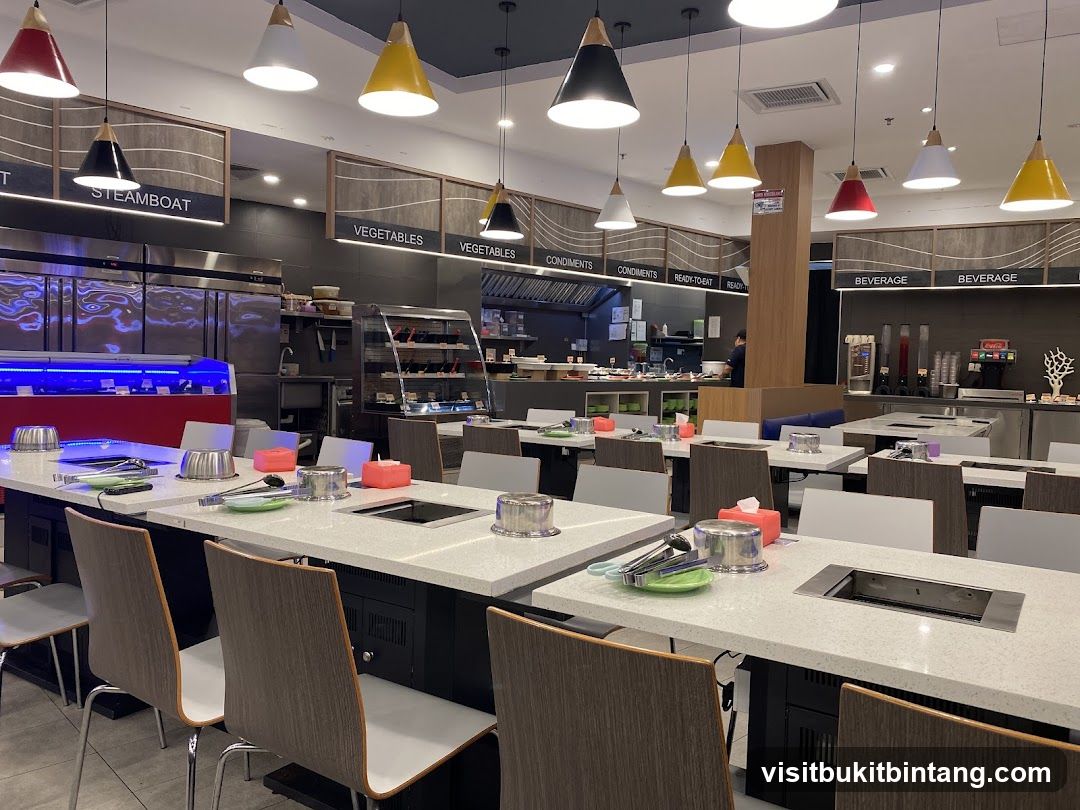 Hot Pot Restaurant Interior