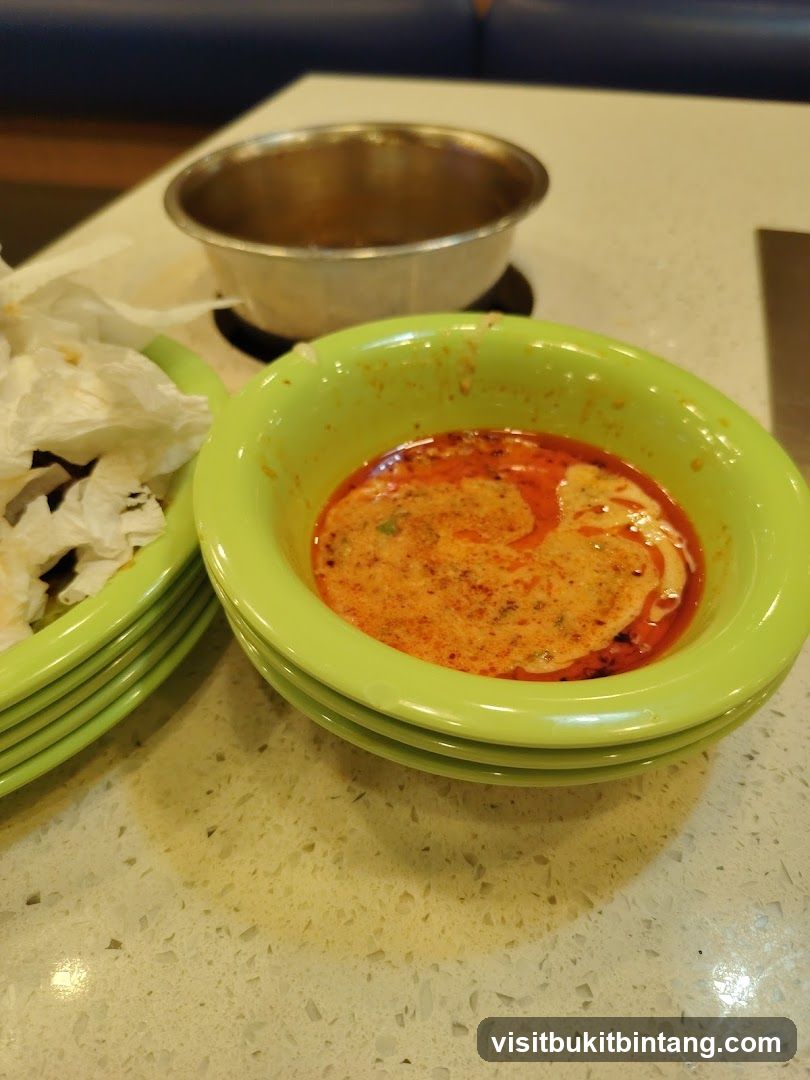 Dipping Sauce and Accompaniments