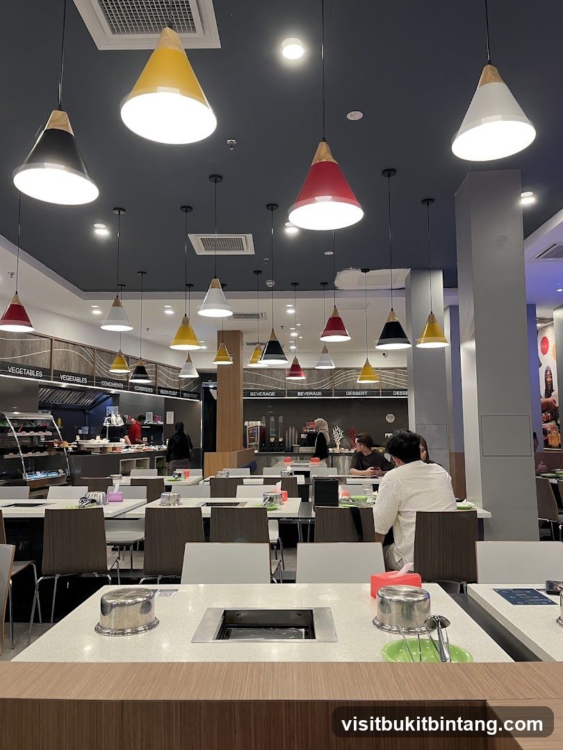 Restaurant Dining Area