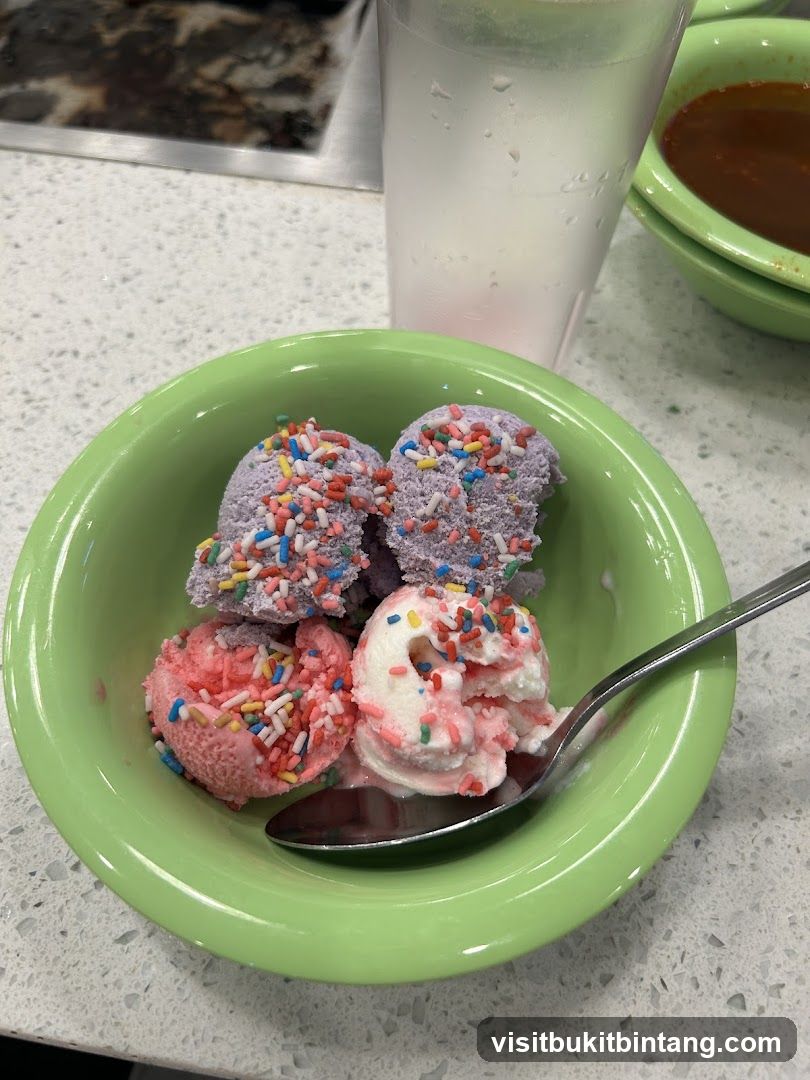 Ice Cream with Sprinkles
