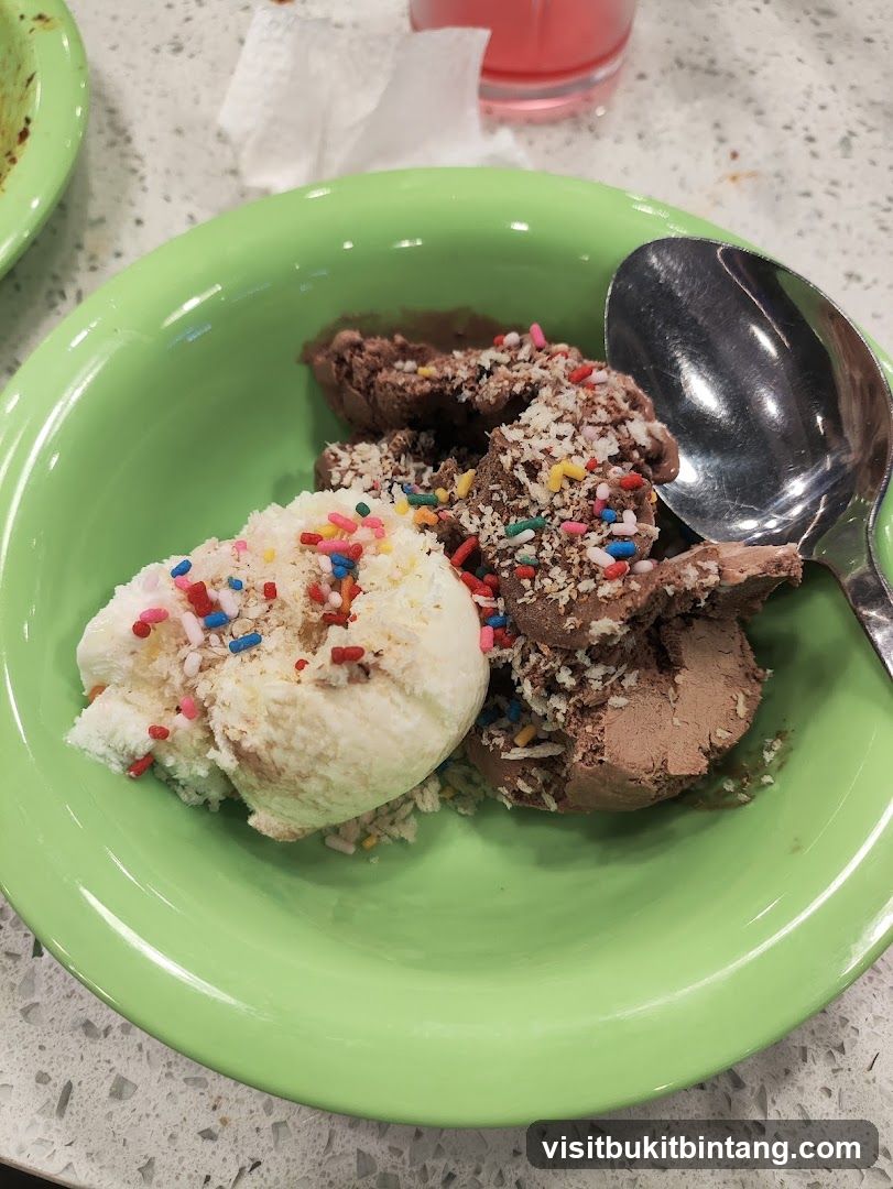 Ice Cream Dessert