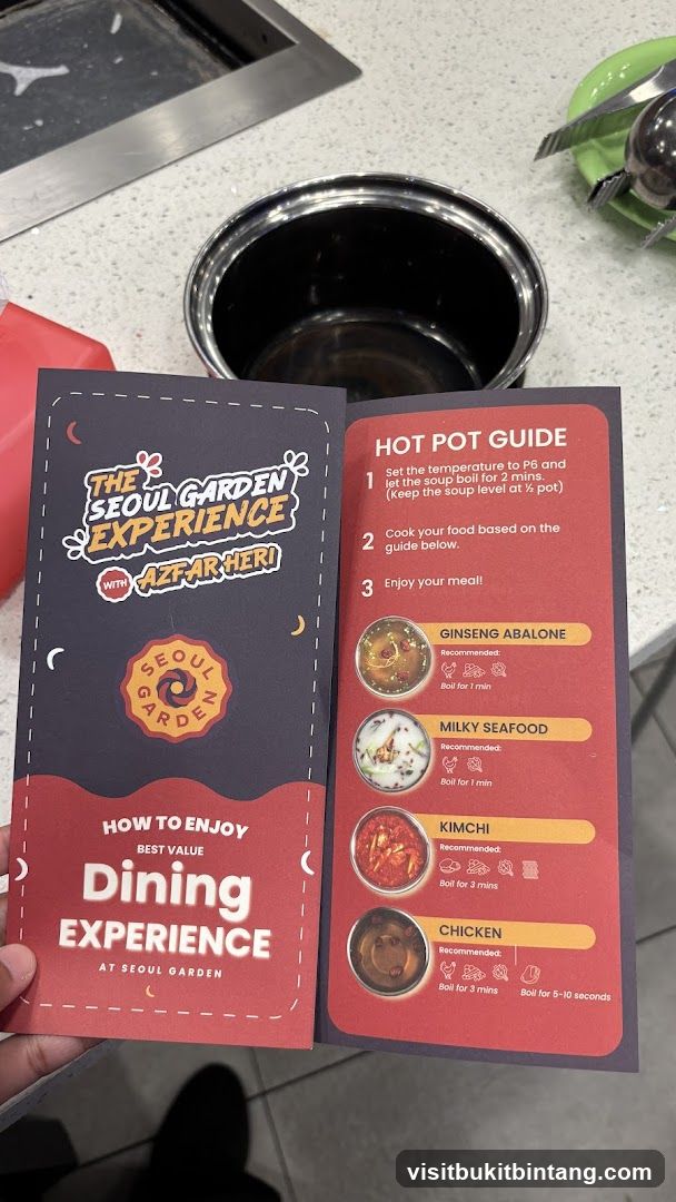 The Seoul Garden Experience Hot Pot Guide