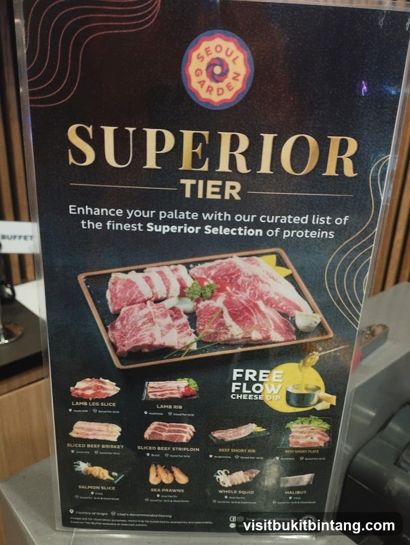 Seoul Garden Superior Tier